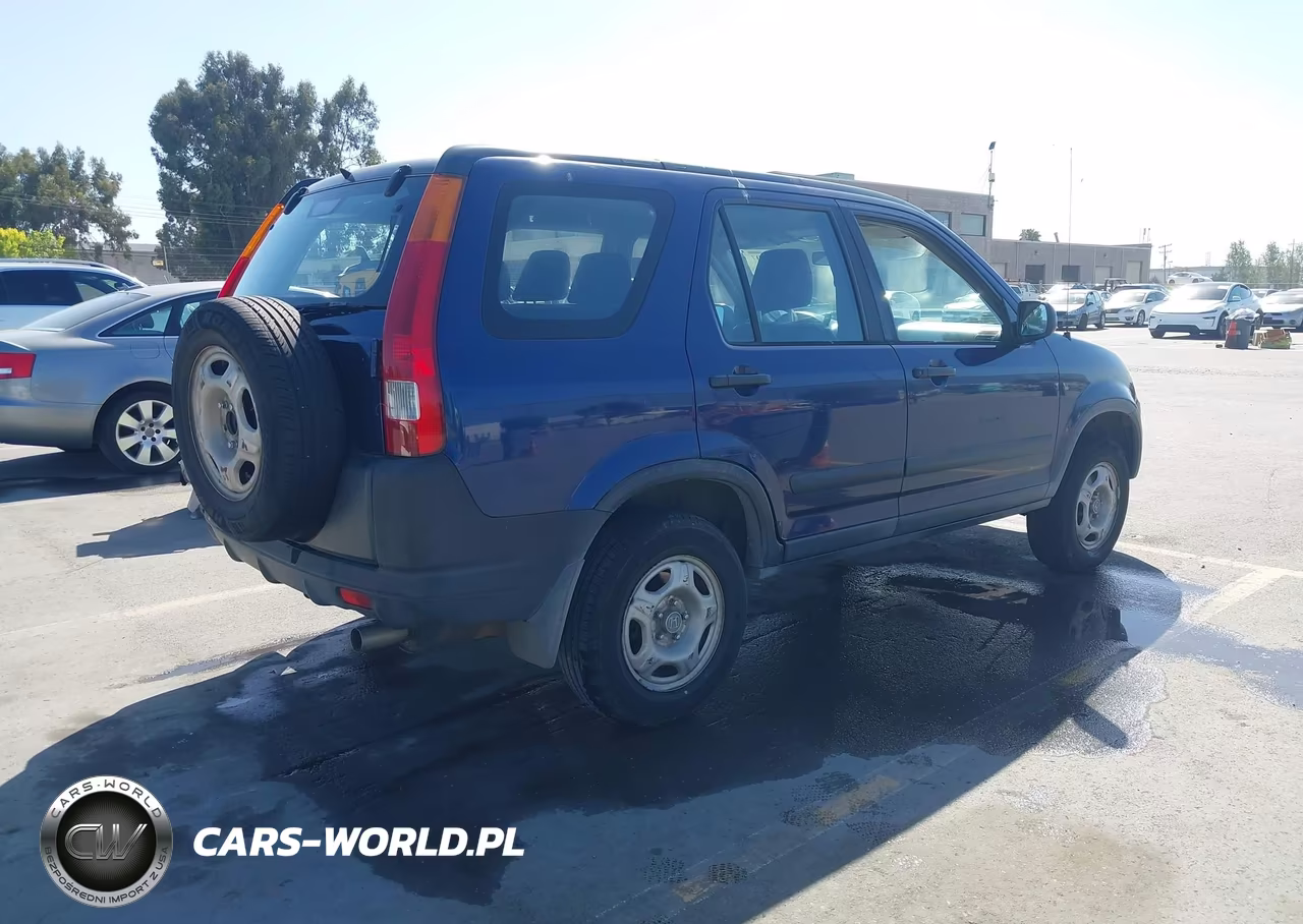 2004 Honda Cr-V Lx VIN:JHLRD68484C010045 - 4