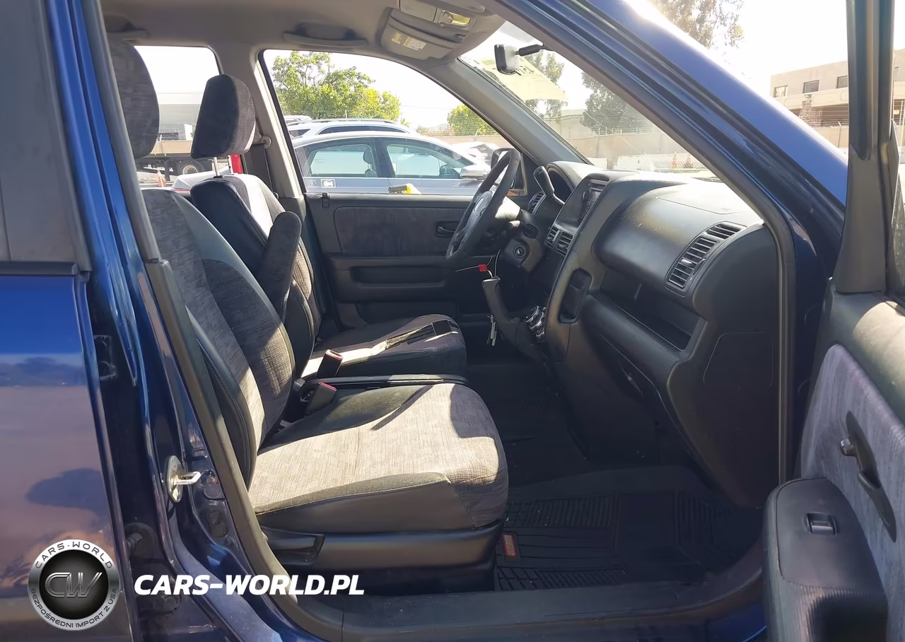 2004 Honda Cr-V Lx VIN:JHLRD68484C010045 - 5