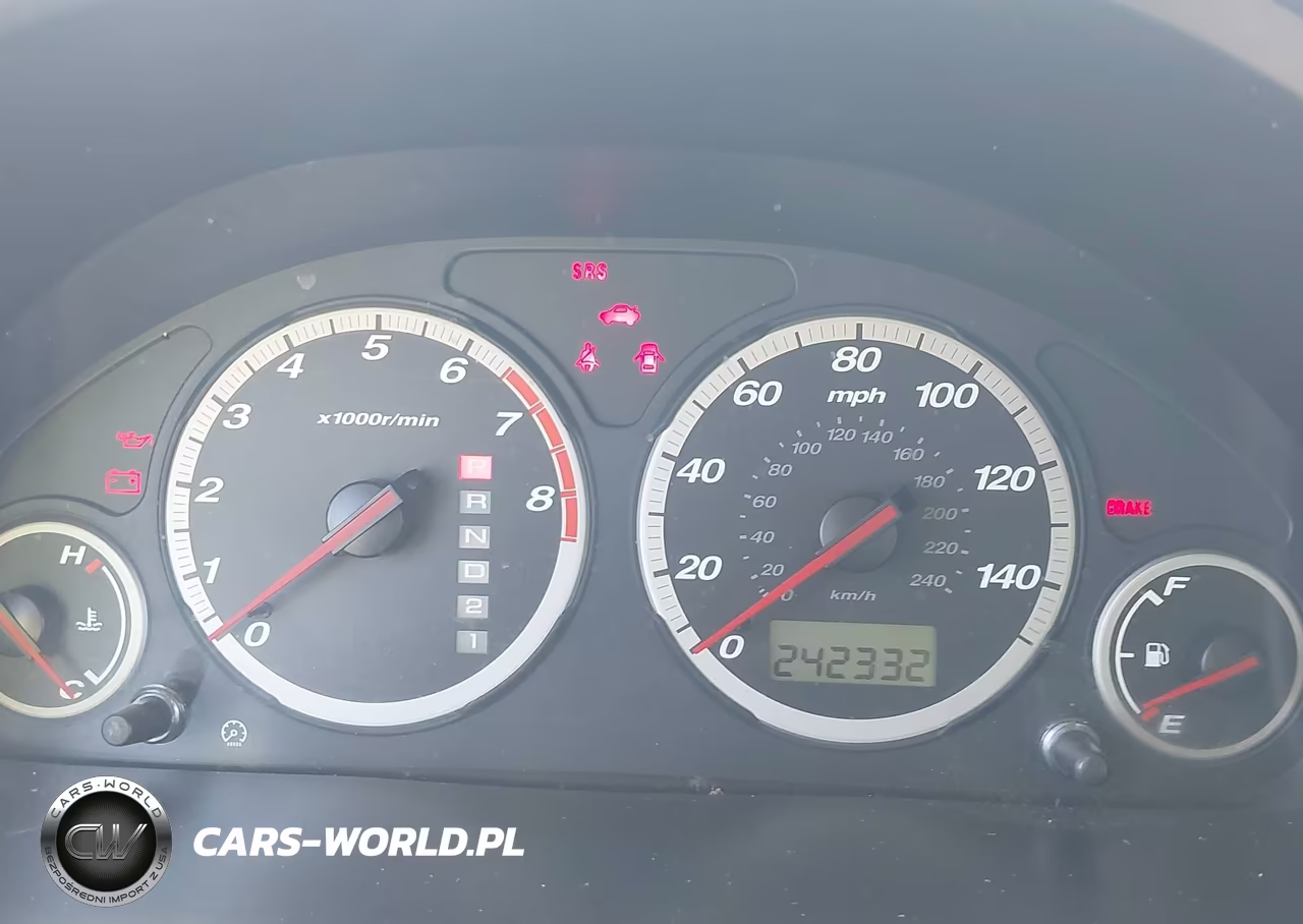 2004 Honda Cr-V Lx VIN:JHLRD68484C010045 - 7