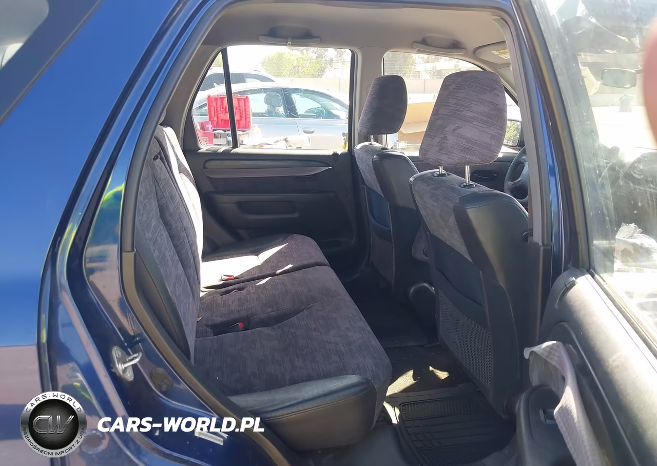 2004 Honda Cr-V Lx VIN:JHLRD68484C010045 - 8