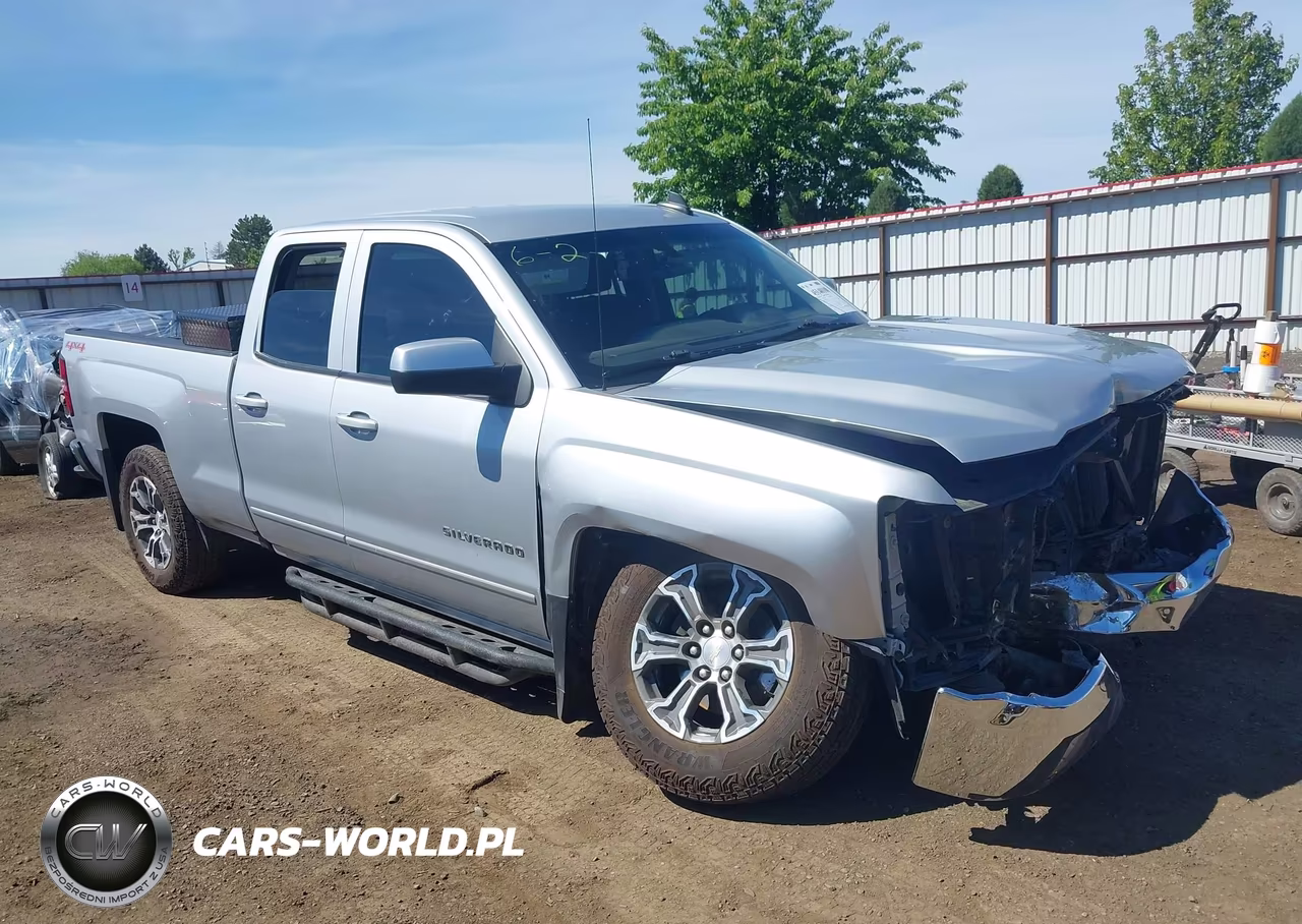 2016 Chevrolet Silverado 1500 1Lt – zdjęcie 1 z 17