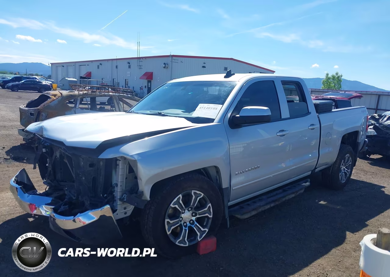 2016 Chevrolet Silverado 1500 1Lt VIN:1GCVKREC8GZ229460 - 2