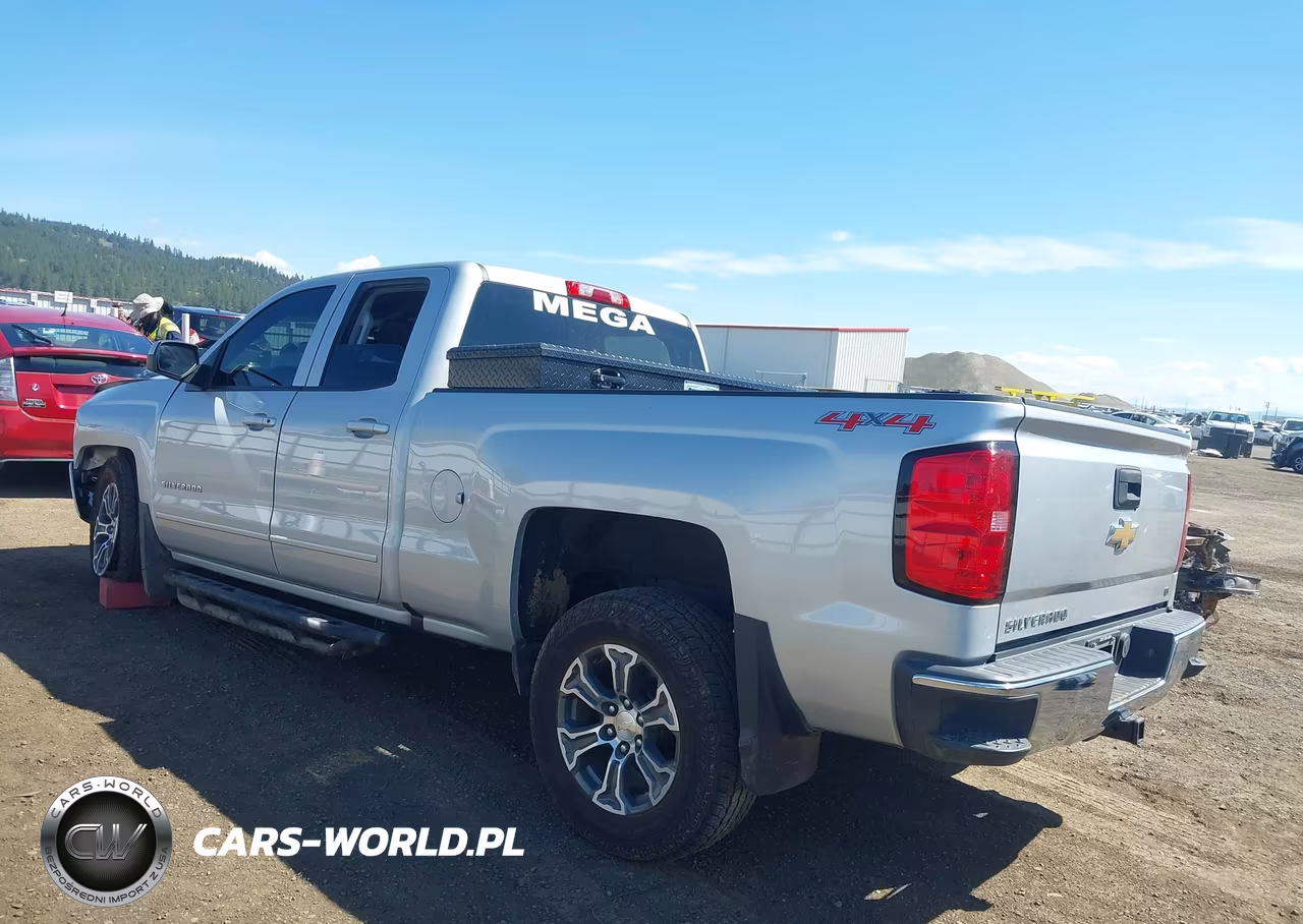 2016 Chevrolet Silverado 1500 1Lt VIN:1GCVKREC8GZ229460 - 3