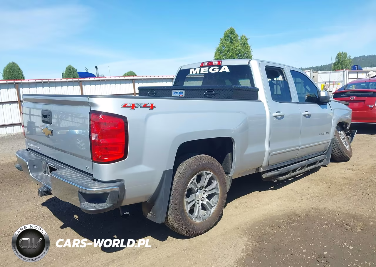 2016 Chevrolet Silverado 1500 1Lt VIN:1GCVKREC8GZ229460 - 4