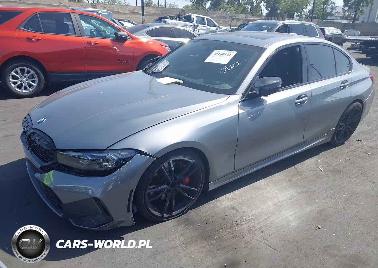 2023 BMW M340I VIN:3MW49FS02P8C99558 - 2
