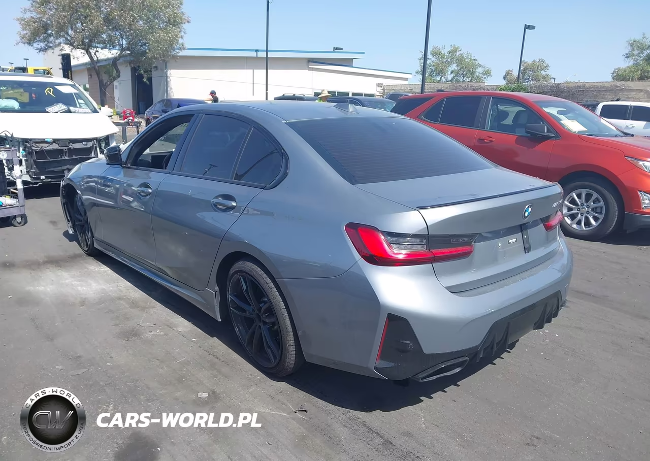 2023 BMW M340I VIN:3MW49FS02P8C99558 - 3