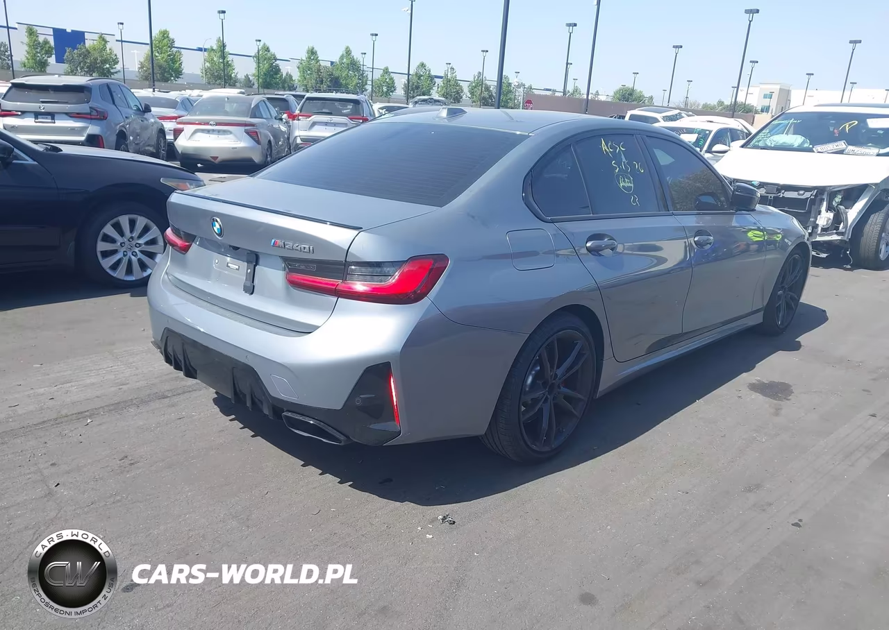 2023 BMW M340I VIN:3MW49FS02P8C99558 - 4