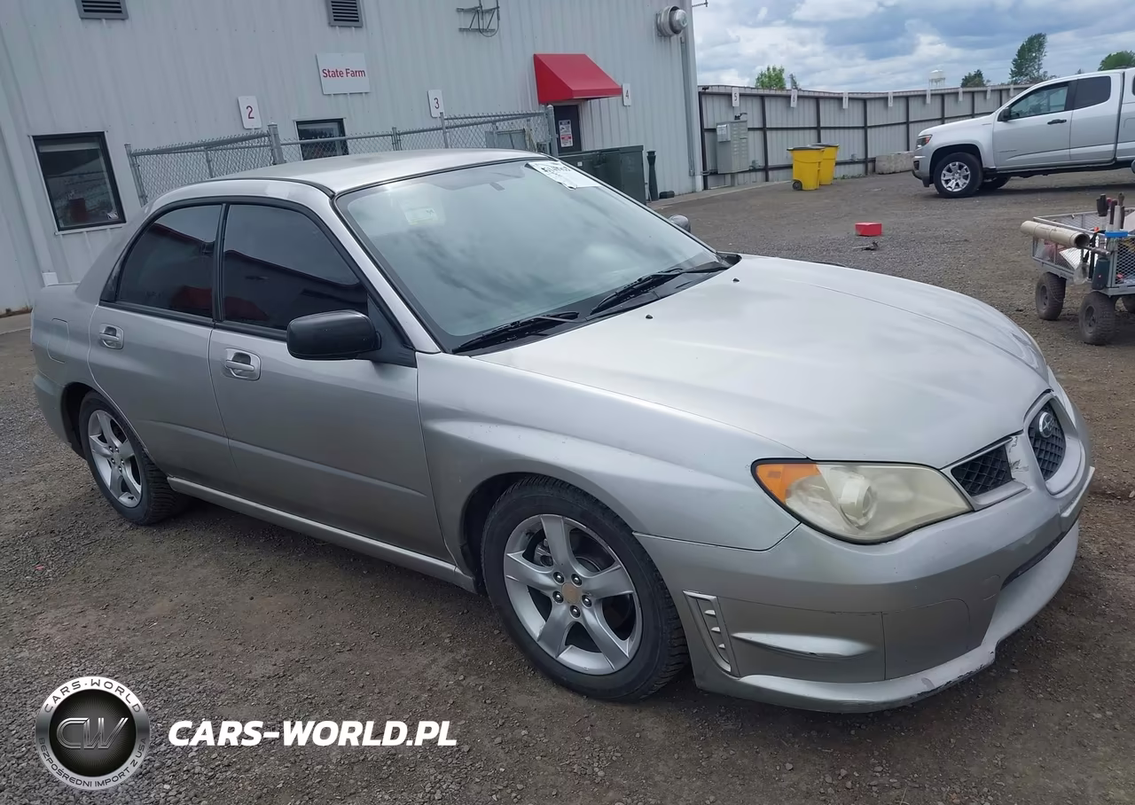 2007 Subaru Impreza 2.5I
