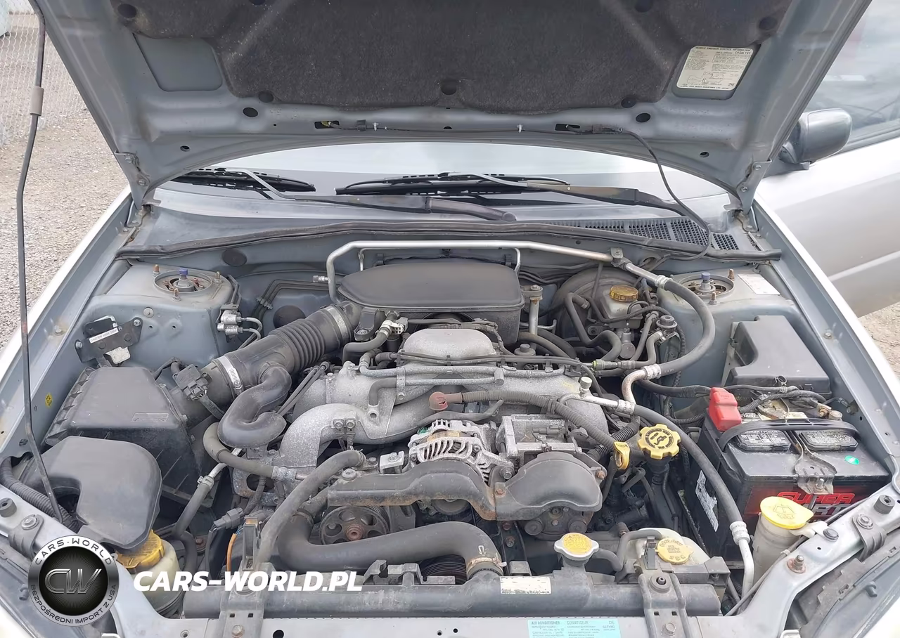 2007 Subaru Impreza 2.5I VIN:JF1GD61697H508736 - 10