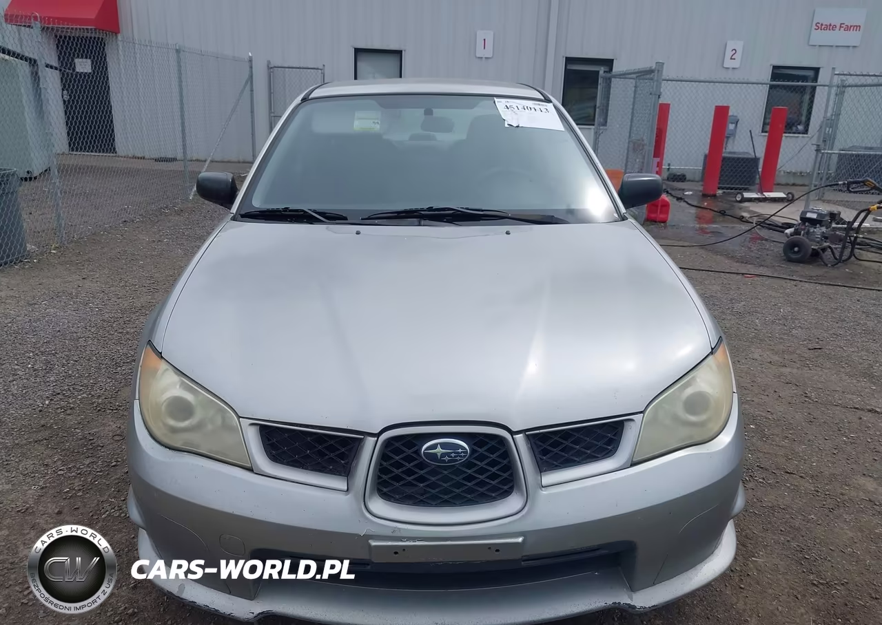 2007 Subaru Impreza 2.5I VIN:JF1GD61697H508736 - 12