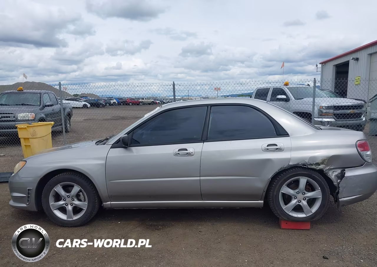 2007 Subaru Impreza 2.5I VIN:JF1GD61697H508736 - 14