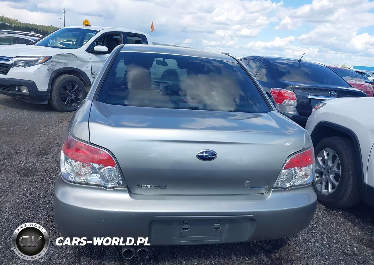 2007 Subaru Impreza 2.5I VIN:JF1GD61697H508736 - 16