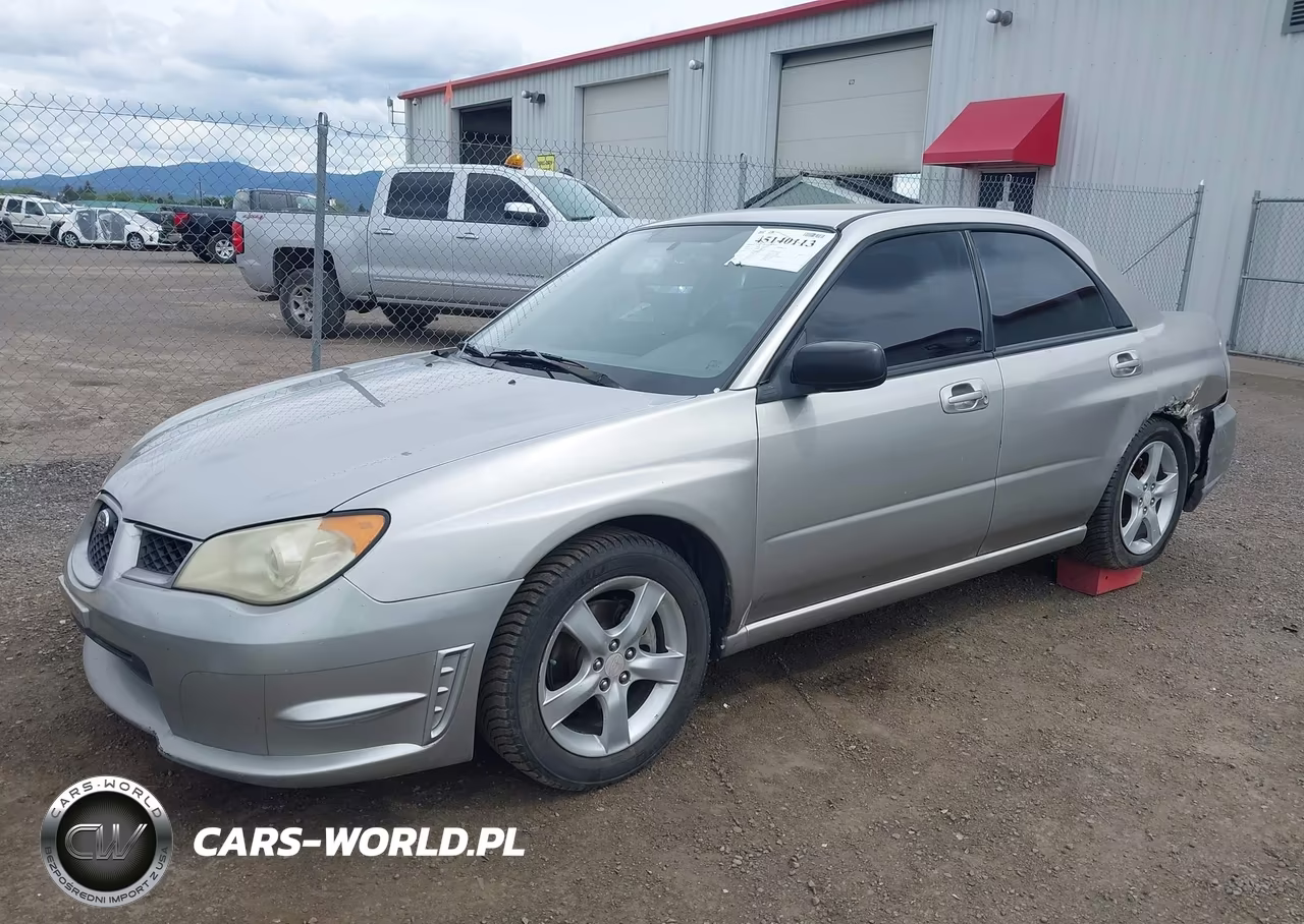 2007 Subaru Impreza 2.5I VIN:JF1GD61697H508736 - 2