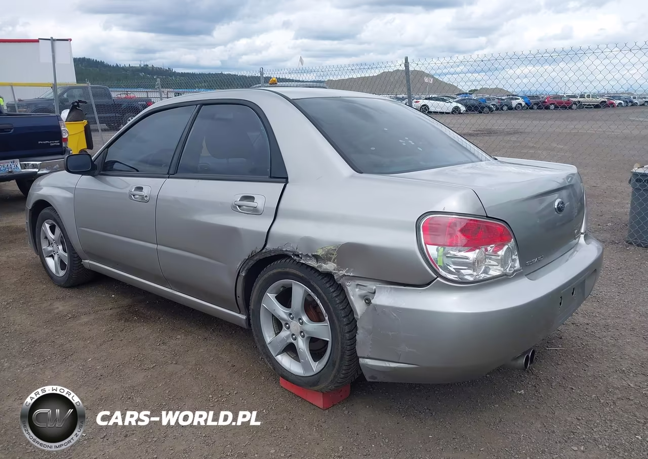 2007 Subaru Impreza 2.5I VIN:JF1GD61697H508736 - 3