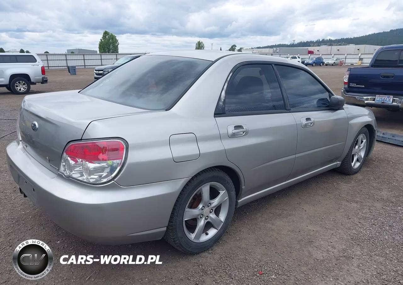 2007 Subaru Impreza 2.5I VIN:JF1GD61697H508736 - 4