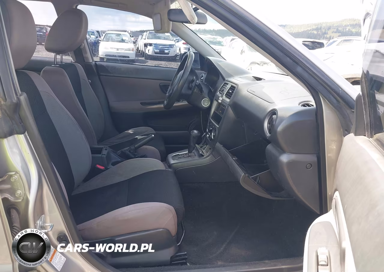 2007 Subaru Impreza 2.5I VIN:JF1GD61697H508736 - 5