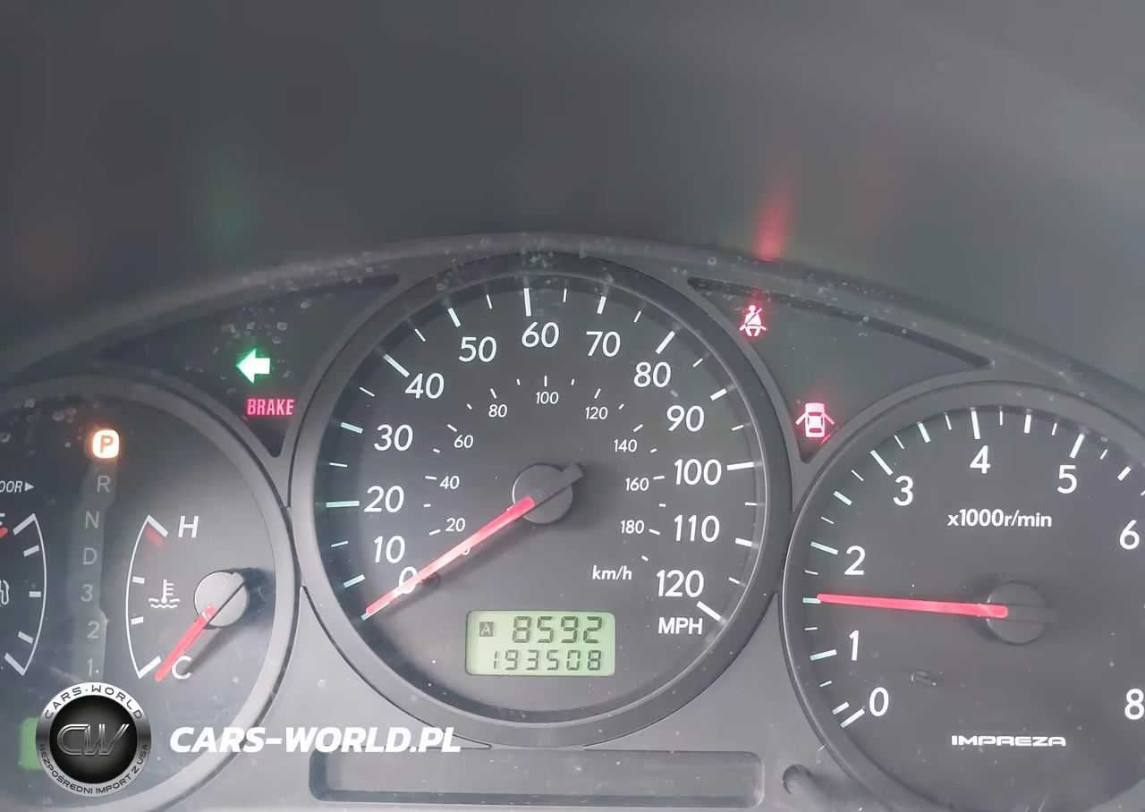 2007 Subaru Impreza 2.5I VIN:JF1GD61697H508736 - 7