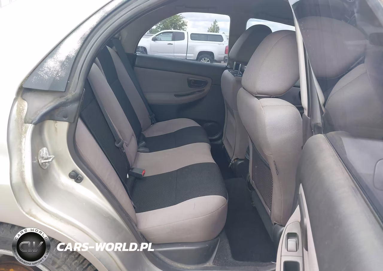 2007 Subaru Impreza 2.5I VIN:JF1GD61697H508736 - 8