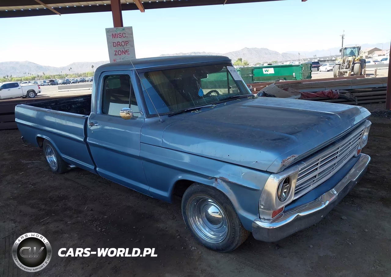 1969 Ford F100 – zdjęcie 1 z 16