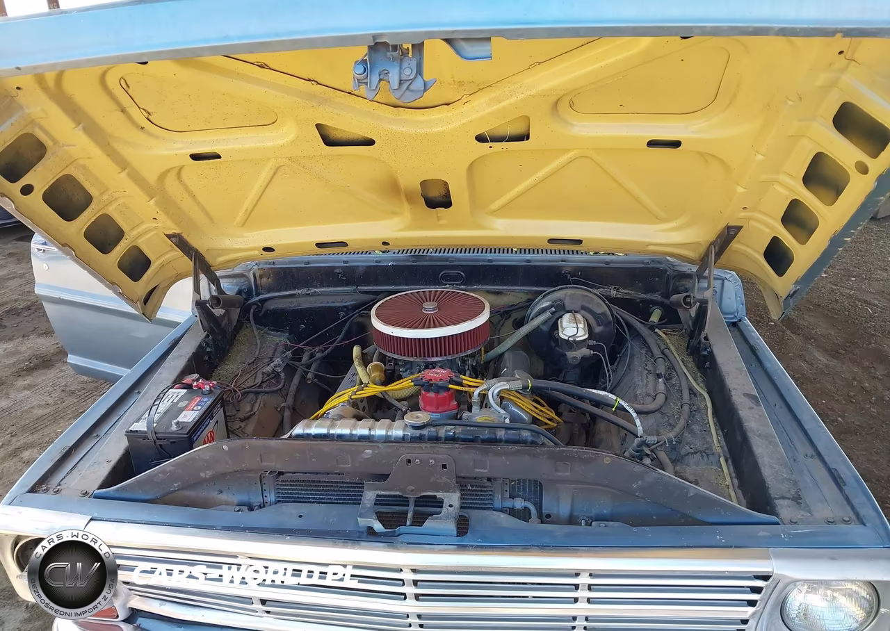 1969 Ford F100 VIN:F10AKE95274 - 10