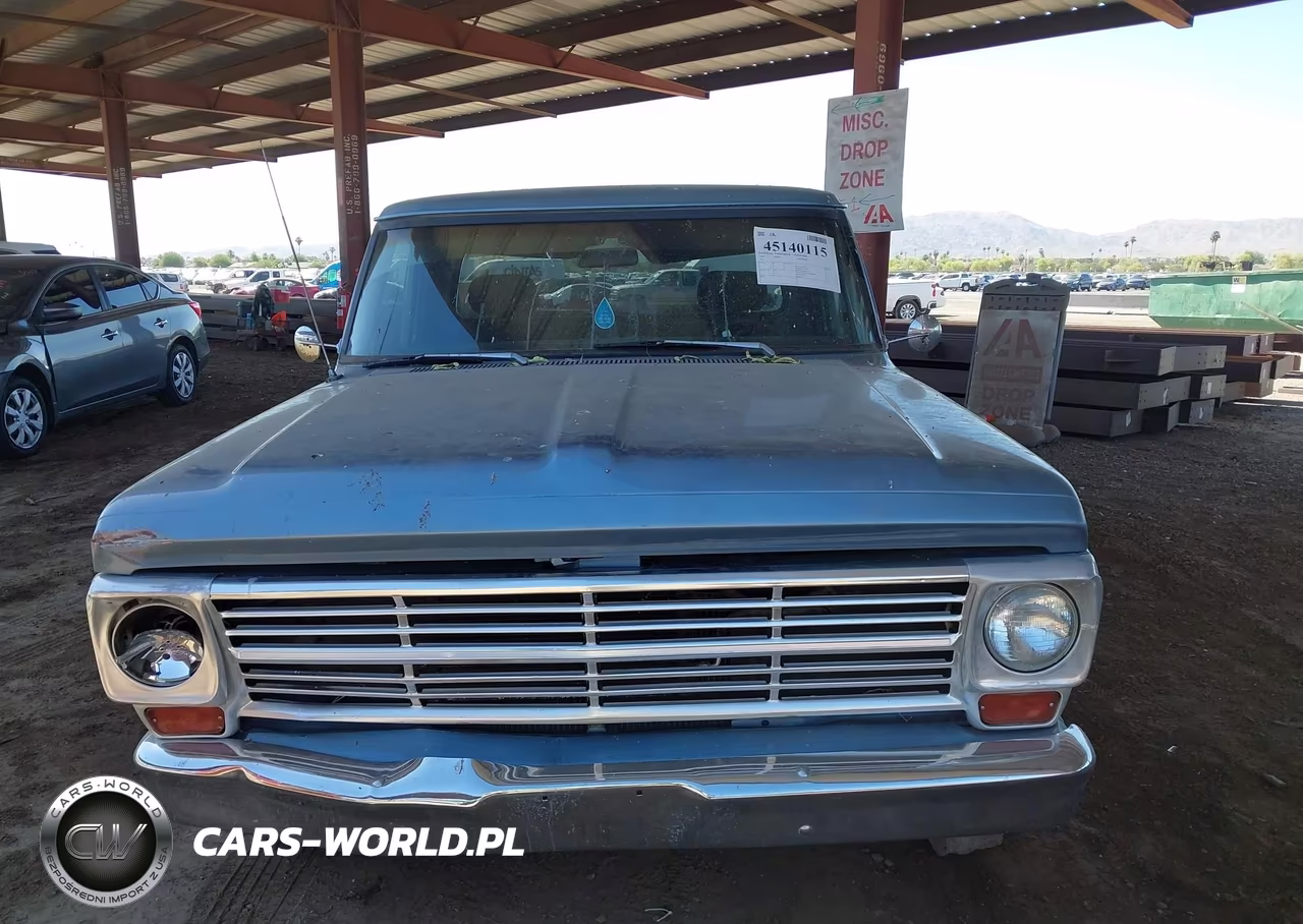 1969 Ford F100 VIN:F10AKE95274 - 12