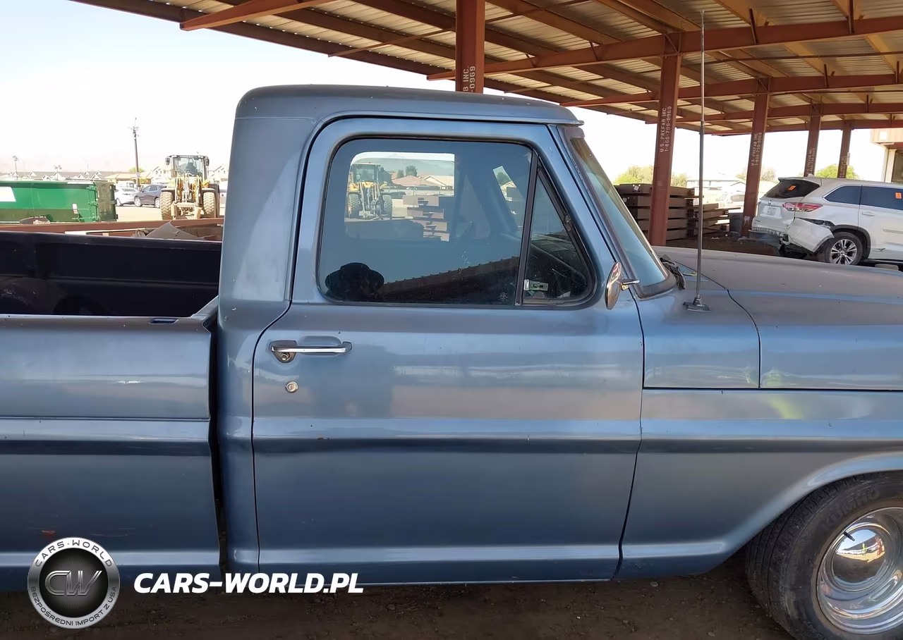 1969 Ford F100 VIN:F10AKE95274 - 13