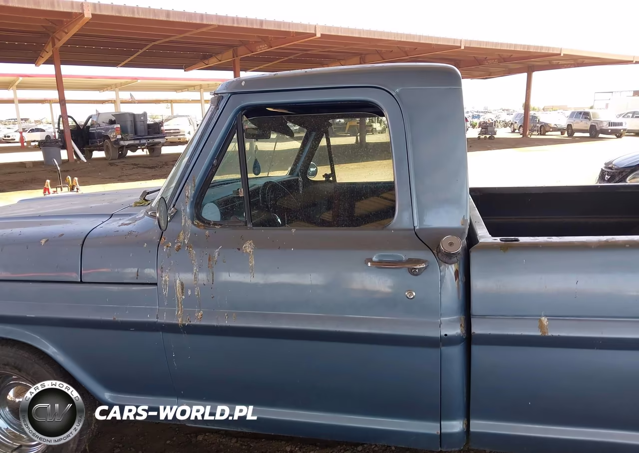 1969 Ford F100 VIN:F10AKE95274 - 14