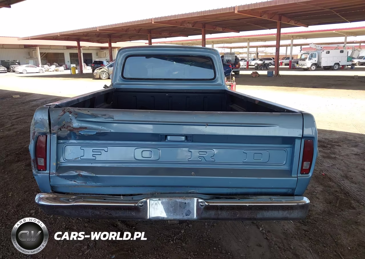 1969 Ford F100 VIN:F10AKE95274 - 16