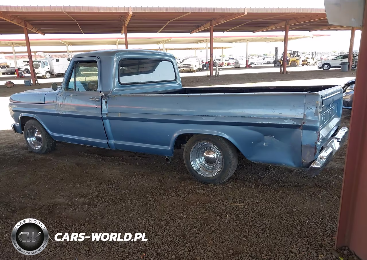 1969 Ford F100 VIN:F10AKE95274 - 3