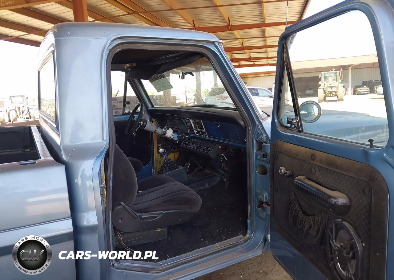 1969 Ford F100 VIN:F10AKE95274 - 5