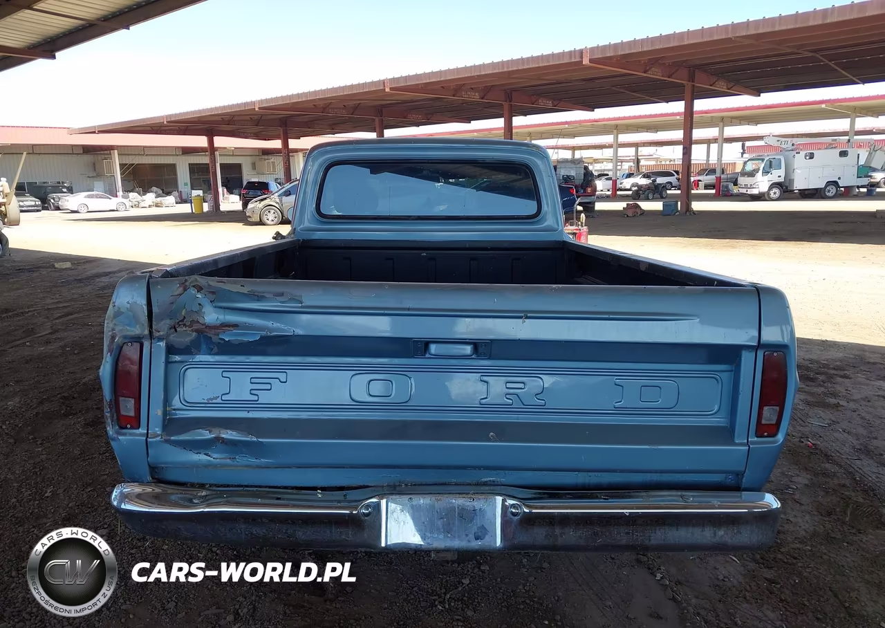 1969 Ford F100 VIN:F10AKE95274 - 6