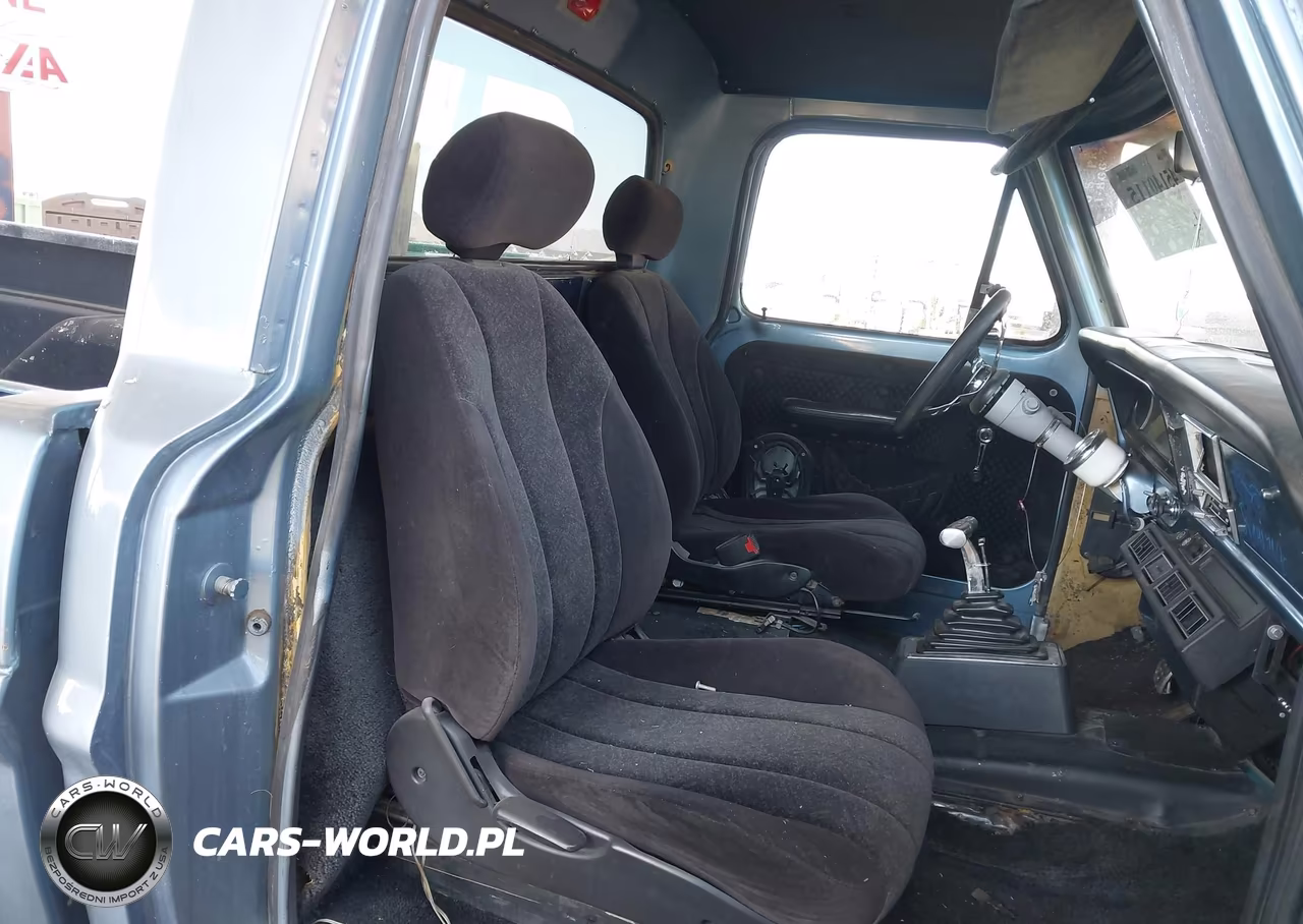 1969 Ford F100 VIN:F10AKE95274 - 8
