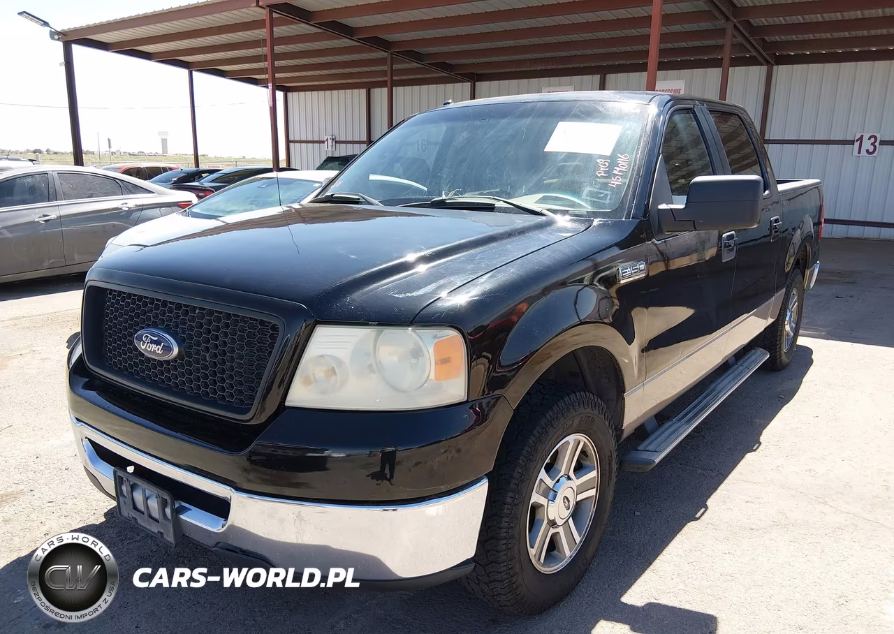 2006 Ford F-150 Xlt VIN:1FTRW12W06FB01588 - 2