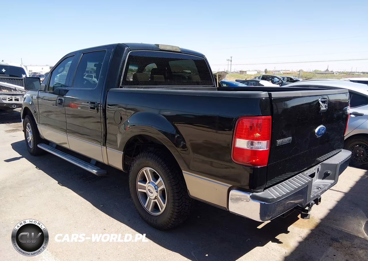 2006 Ford F-150 Xlt VIN:1FTRW12W06FB01588 - 3