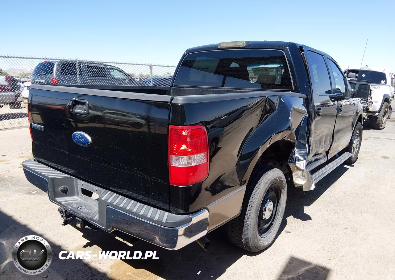 2006 Ford F-150 Xlt VIN:1FTRW12W06FB01588 - 4