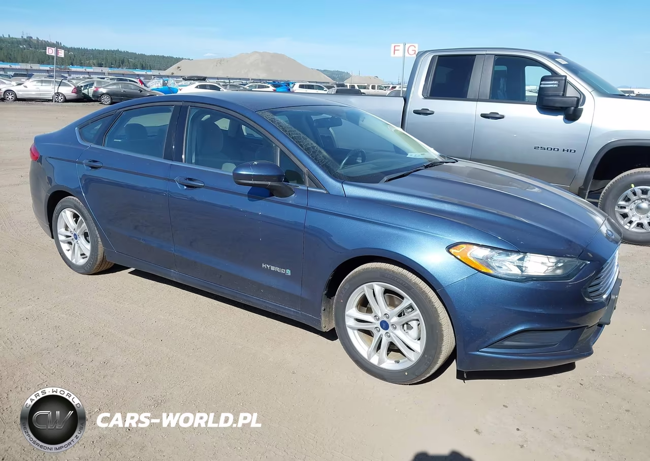 2018 Ford Fusion Hybrid S – zdjęcie 1 z 16