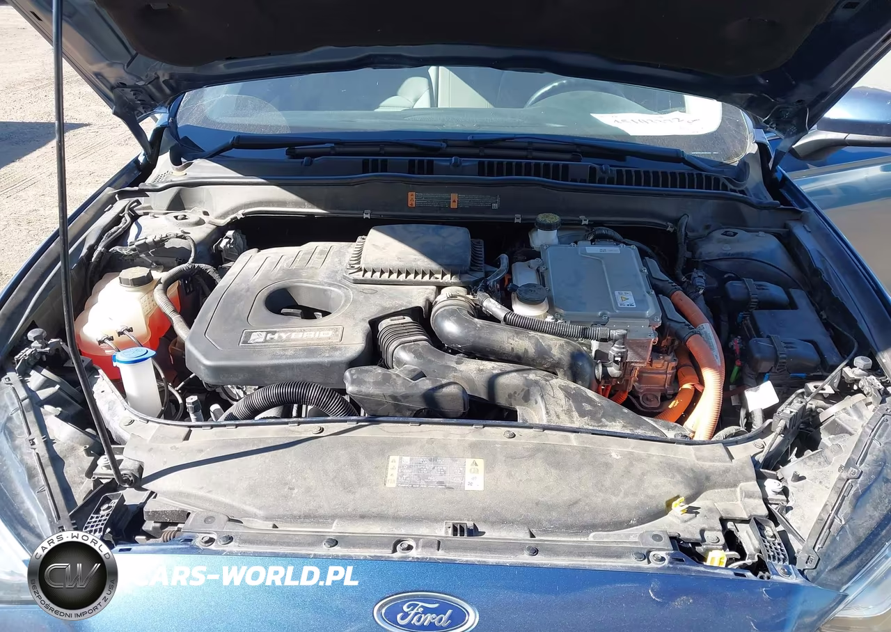 2018 Ford Fusion Hybrid S VIN:3FA6P0UU5JR209468 - 10