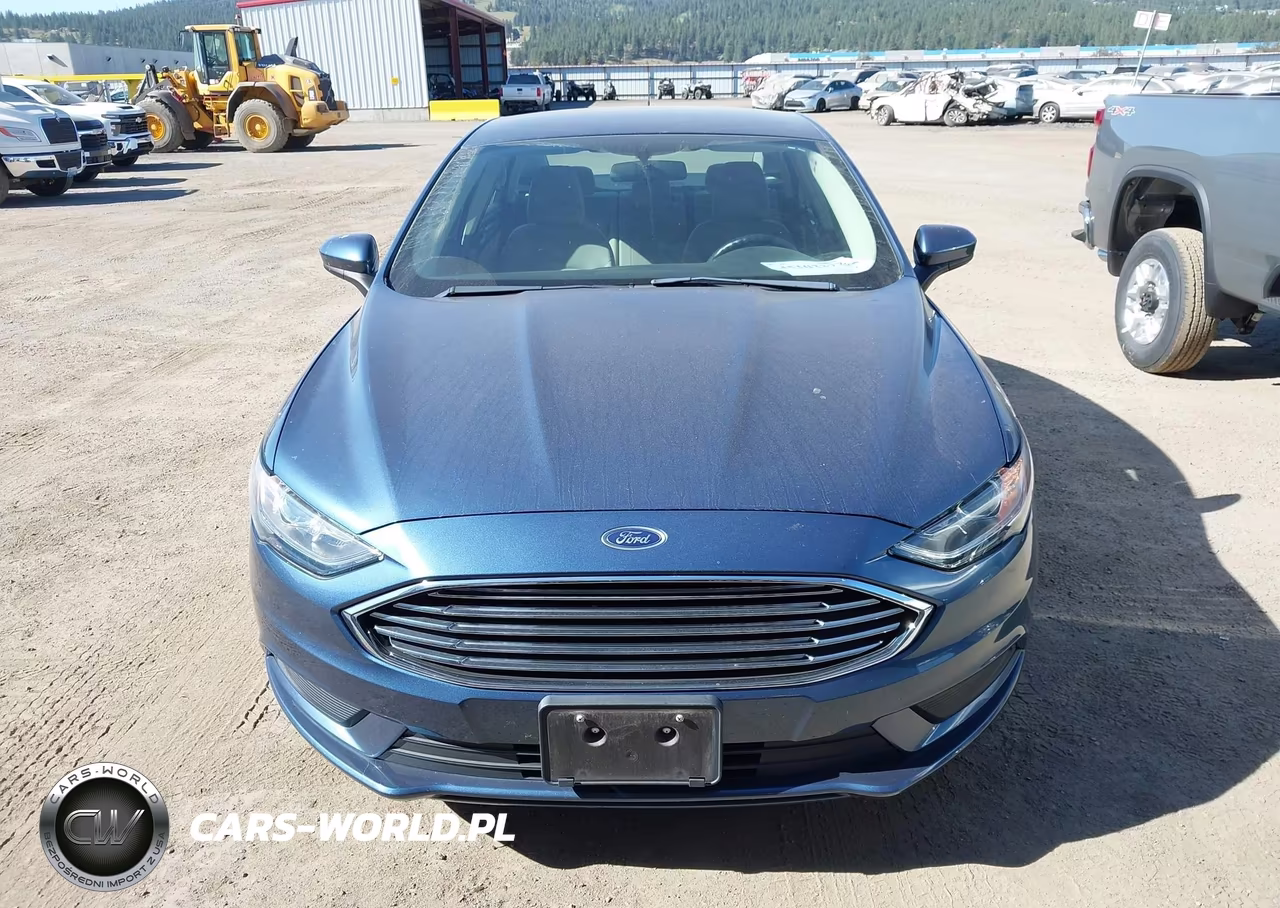 2018 Ford Fusion Hybrid S VIN:3FA6P0UU5JR209468 - 12