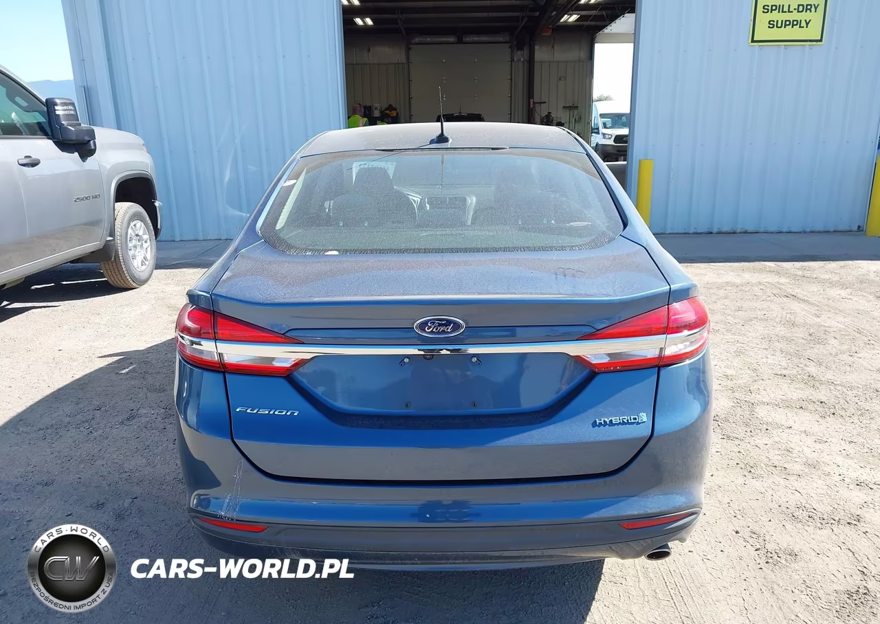 2018 Ford Fusion Hybrid S VIN:3FA6P0UU5JR209468 - 16