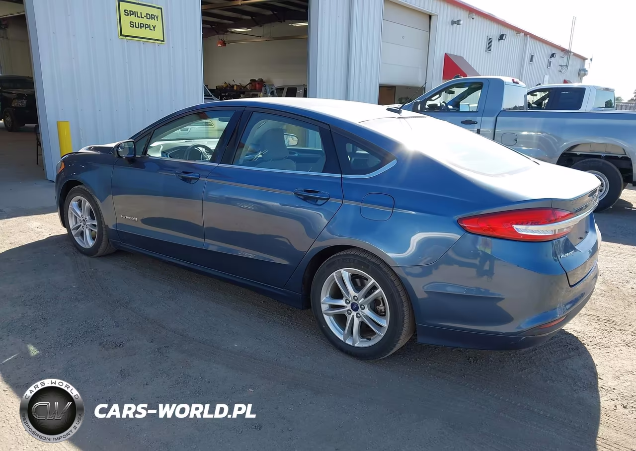 2018 Ford Fusion Hybrid S VIN:3FA6P0UU5JR209468 - 3