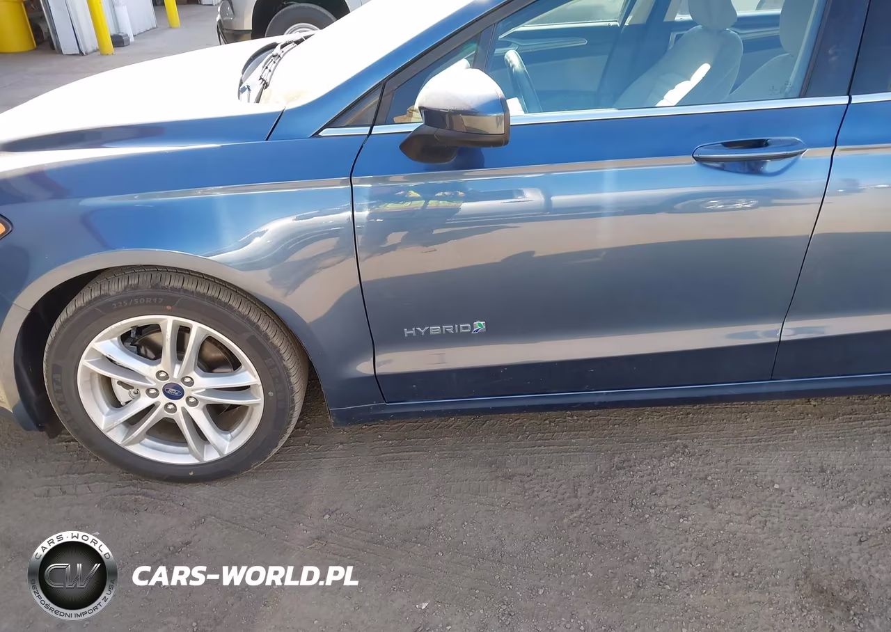 2018 Ford Fusion Hybrid S VIN:3FA6P0UU5JR209468 - 6
