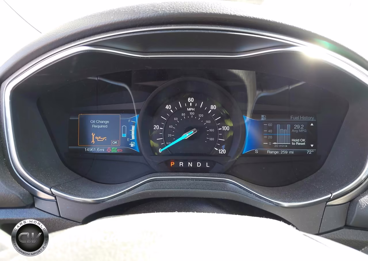 2018 Ford Fusion Hybrid S VIN:3FA6P0UU5JR209468 - 7