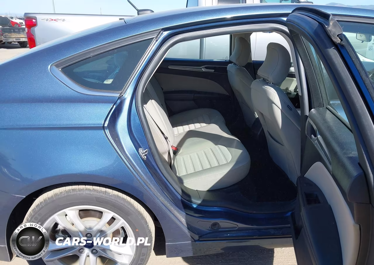 2018 Ford Fusion Hybrid S VIN:3FA6P0UU5JR209468 - 8