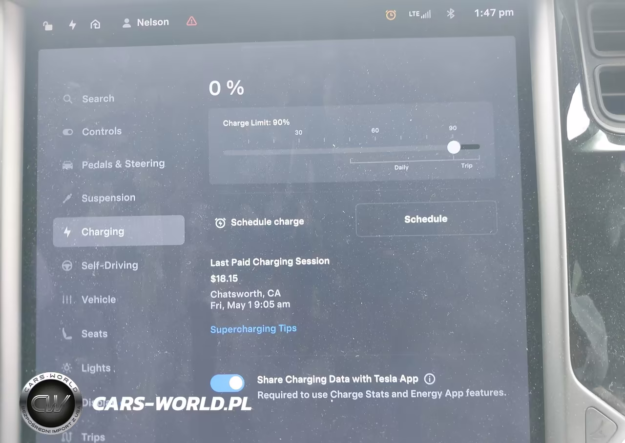 2020 Tesla Model X VIN:5YJXCBE28LF270109 - 18