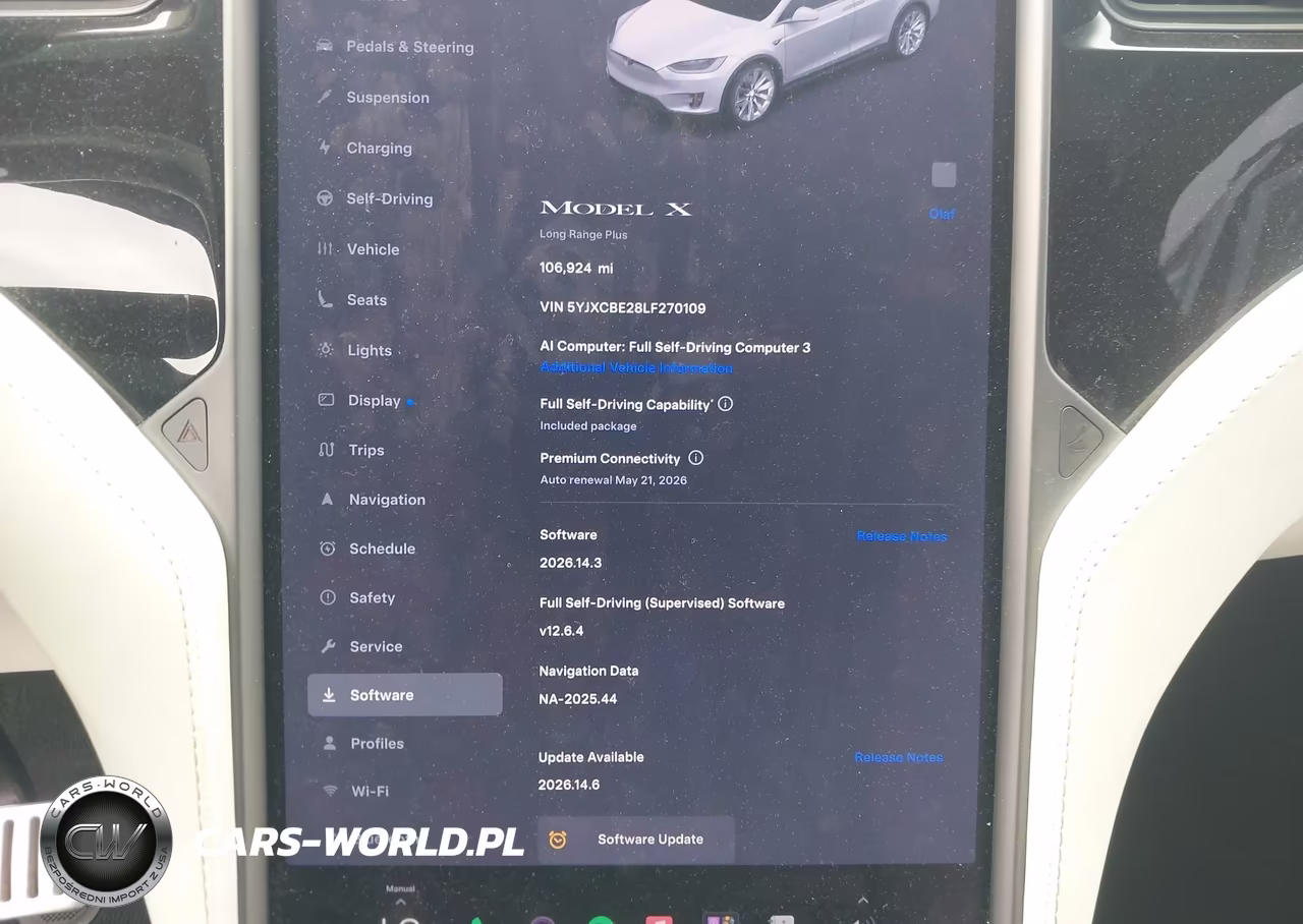 2020 Tesla Model X VIN:5YJXCBE28LF270109 - 7