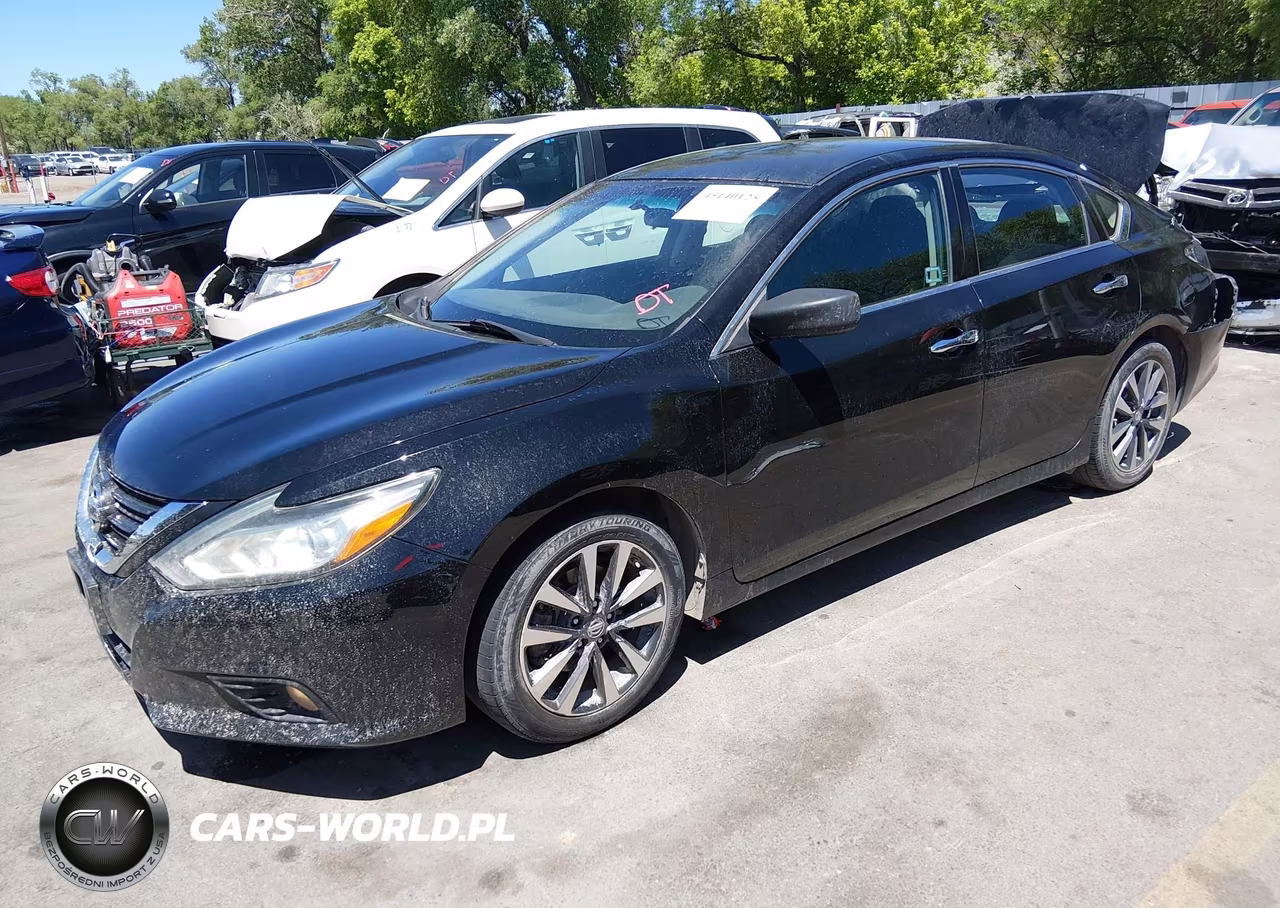 2017 Nissan Altima 2.5 Sv VIN:1N4AL3AP6HC223667 - 2