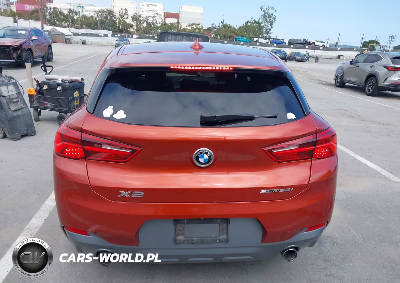 2018 BMW X2 Sdrive28I VIN:WBXYJ3C30JEJ75069 - 16