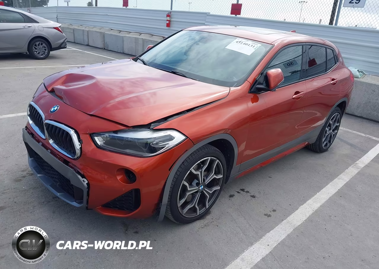 2018 BMW X2 Sdrive28I VIN:WBXYJ3C30JEJ75069 - 2