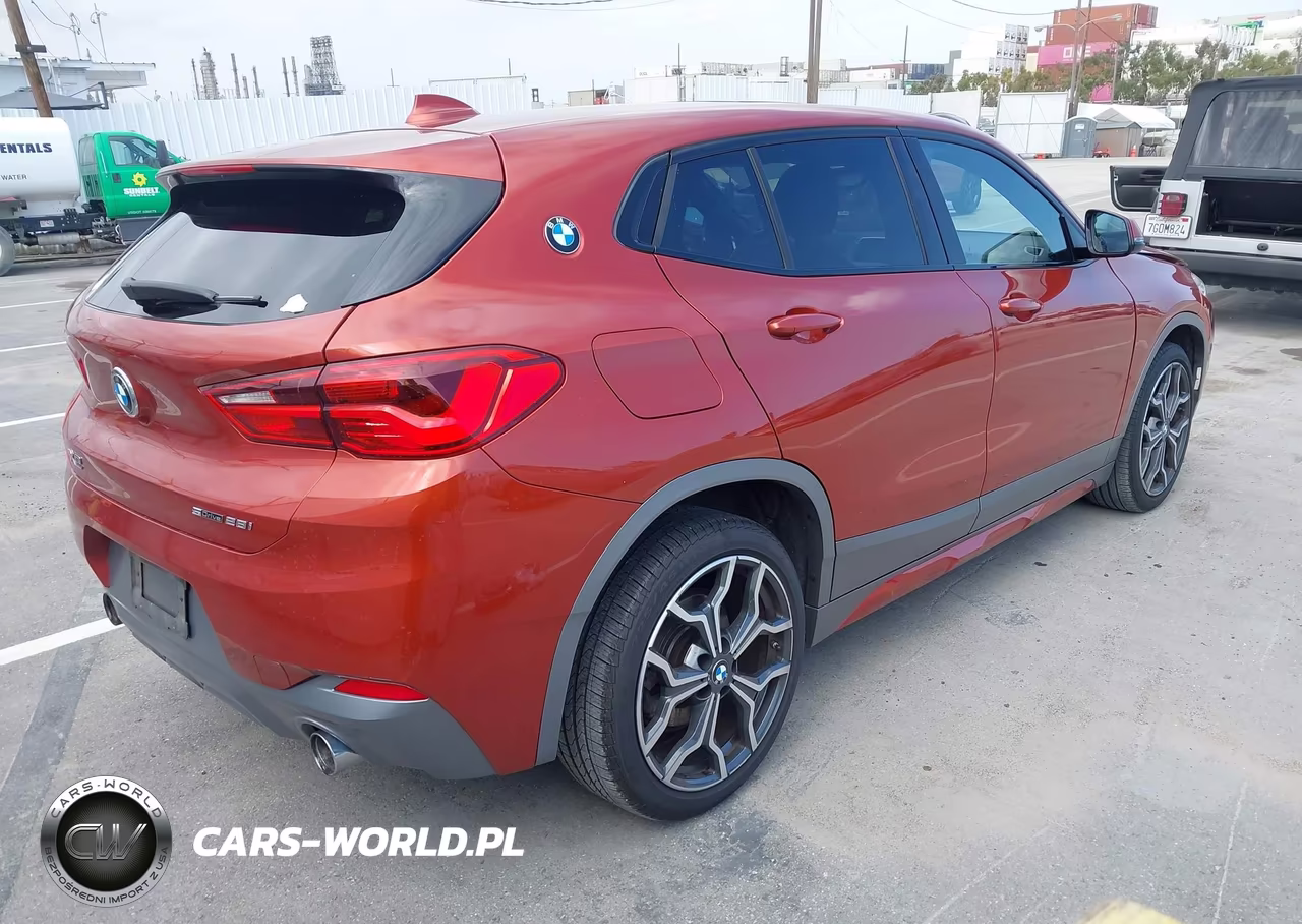 2018 BMW X2 Sdrive28I VIN:WBXYJ3C30JEJ75069 - 4
