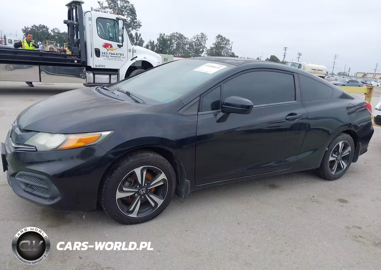 2014 Honda Civic Ex VIN:2HGFG3B85EH522332 - 14